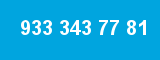 933 343 77 81 933 343 77 81